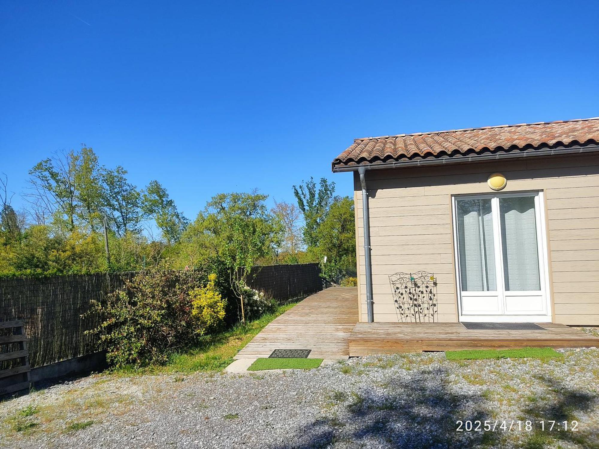 Chambre 20M2 Avec Salle De Bain Privee Dans Maison En Bois Lavaur  Dış mekan fotoğraf